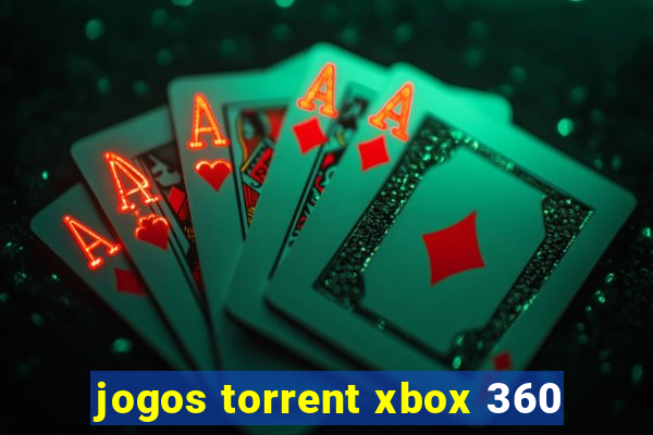 jogos torrent xbox 360