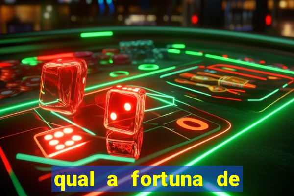 qual a fortuna de peter jordan