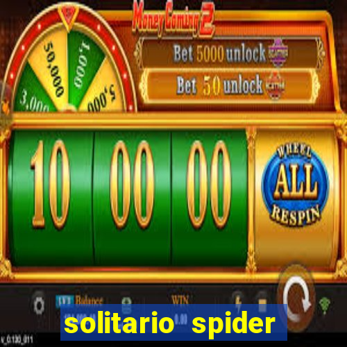 solitario spider windows xp