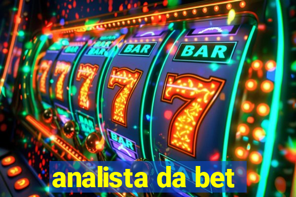 analista da bet