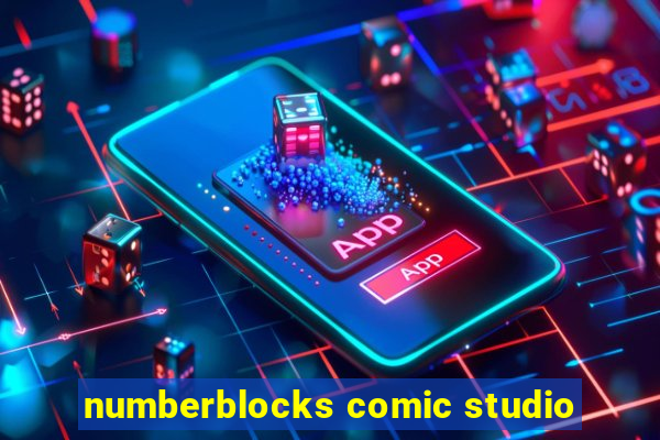 numberblocks comic studio