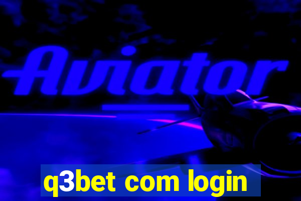 q3bet com login