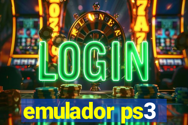 emulador ps3