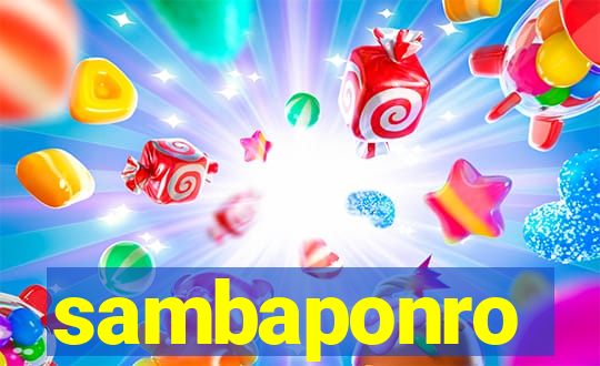 sambaponro