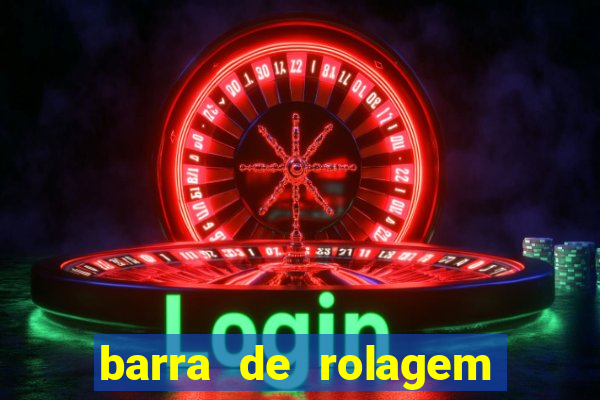 barra de rolagem descendo sozinha win10