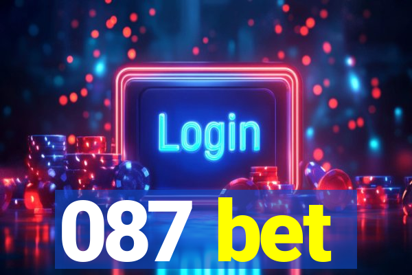 087 bet