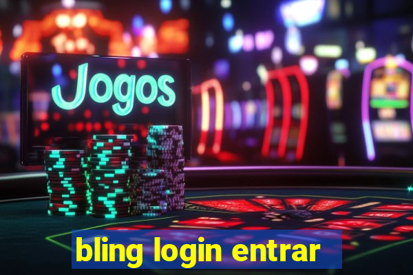 bling login entrar