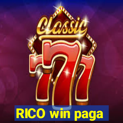 RICO win paga