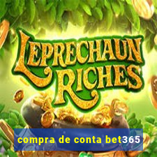 compra de conta bet365