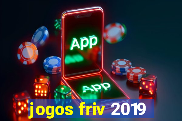 jogos friv 2019