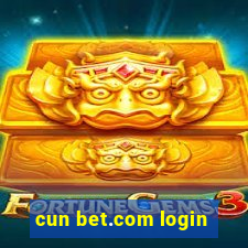 cun bet.com login