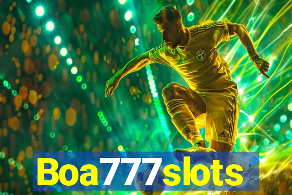 Boa777slots