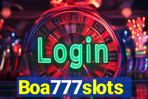 Boa777slots