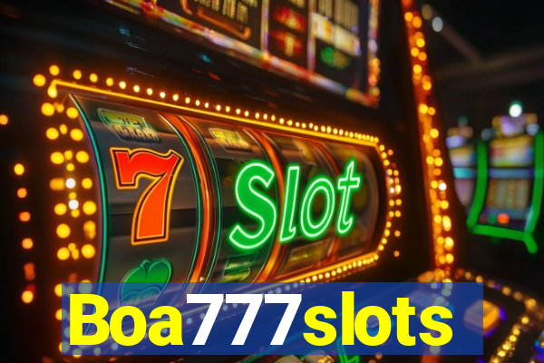 Boa777slots