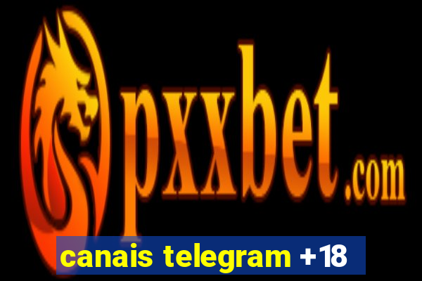 canais telegram +18