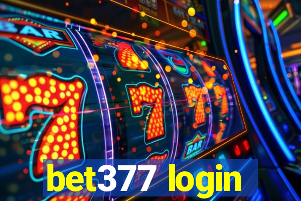 bet377 login