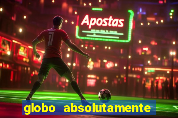 globo absolutamente tudo de esporte