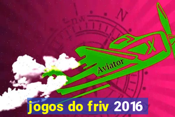 jogos do friv 2016