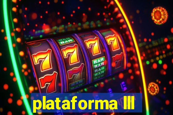 plataforma lll