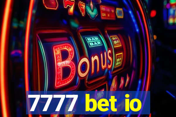 7777 bet io