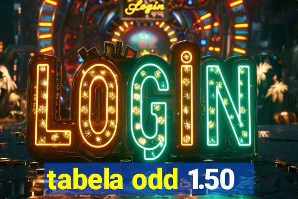 tabela odd 1.50