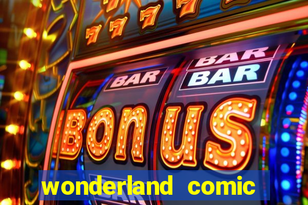 wonderland comic studio alphabet