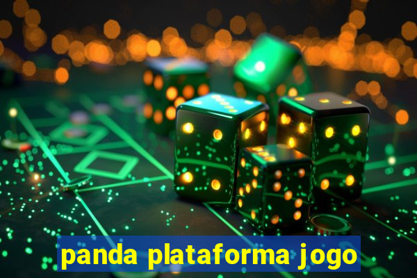 panda plataforma jogo